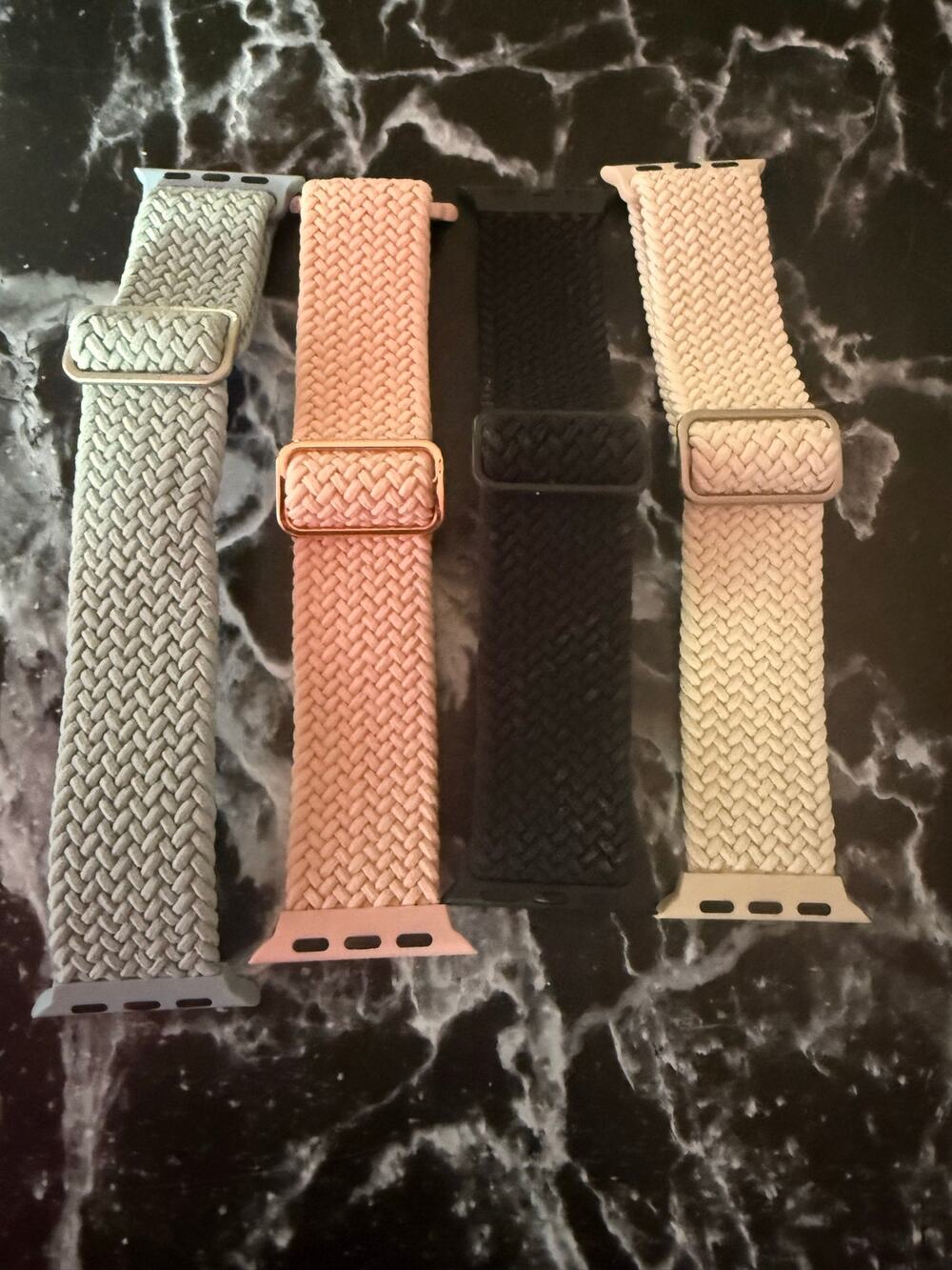 Apple watch bands - stretch adjustable
